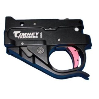 Timney Ruger 10/22 Trigger 1022CE, Black Housing/Red Shoe Kit, 2 3/4 lb Factory Set