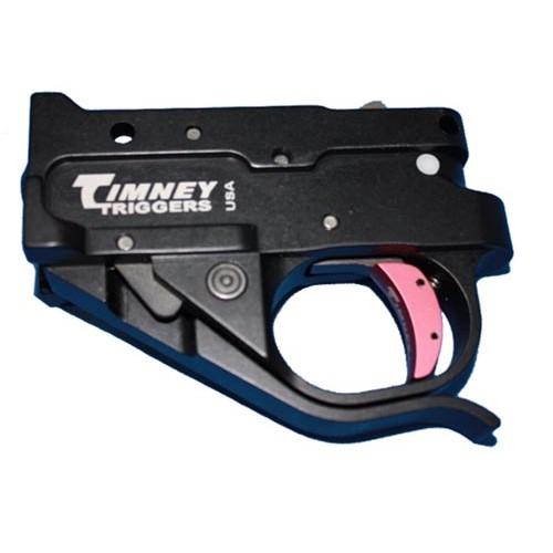 Timney Ruger 10/22 Trigger 1022CE, Black Housing/Red Shoe Kit, 2 3/4 lb Factory Set