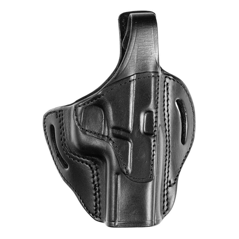 Tagua TX 1836 Thumb Break Holster for S&W J Frame/Ruger LCR/Bodyguard 38, Black RH