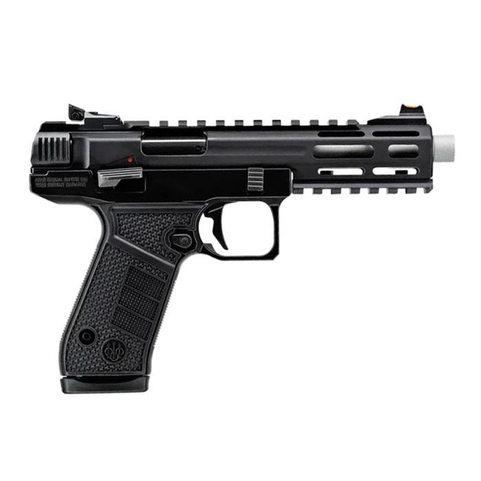 Beretta B22 Jaguar SAO .22 LR 5.25 in Threaded Tac Metal Black Frame, 10-Round