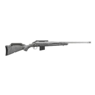 Ruger American Gen II Rifle .22 ARC 10rd Magazine 20" 1/2x28 Threaded Barrel Grey