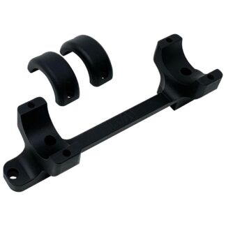 DNZ Game Reaper-Remington Scope Mount/Ring Combo for Receiver Mount, 1.23 in High, Black