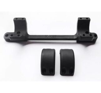 DNZ Game Reaper Remington 700 Short Action 30mm Low Scope Mount, Black