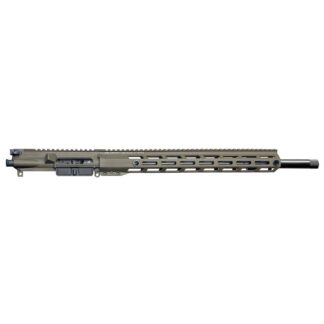 Rise Armament Watchman XR Complete Rifle Upper .22 ARC 18 in 1-7 Twist 1/2x28 Threaded Black Cerakote