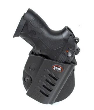 Fobus Evolution Series Paddle Holster for Beretta PX4 Storm, Black, Right Hand