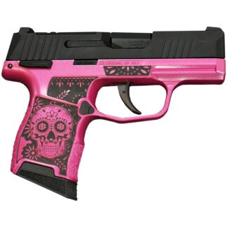 SIG Sauer P365-380-BSS-MS MODSKP 380 Auto Micro-Compact, 10rd Magazines (2), right side view
