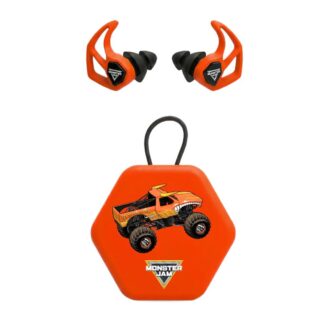 AXIL Monster Jam X30i Ear Plugs El Toro Loco Orange