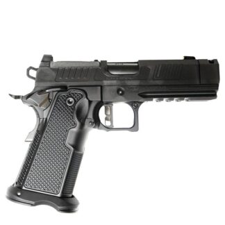 ALPHA FOXTROT AF1911-Romulus MOS Adapter 9mm, 3.5 in, 20+1, DLC Black, right side view