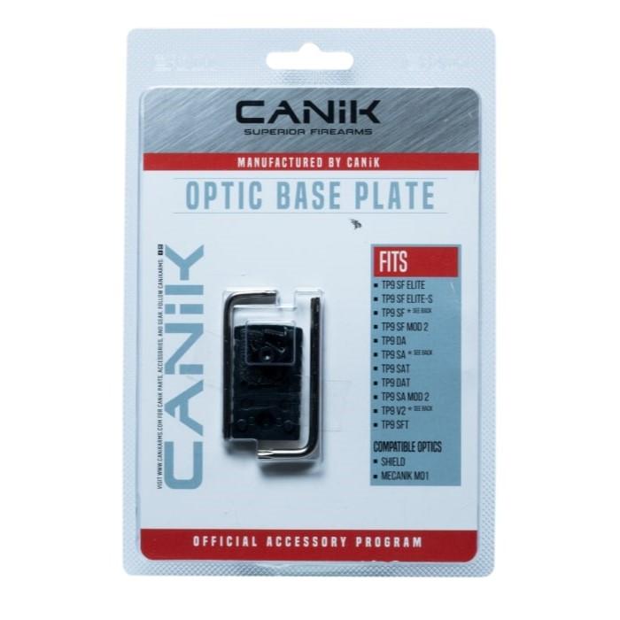 Century Arms Canik Optic Base Plate a for Non Optic Ready Pistols Black