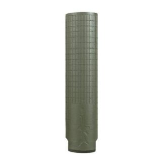 Shark Coast Tactical Misfit-22 .22 LR Direct Thread Suppressor, 1.2 in OD, OD Green