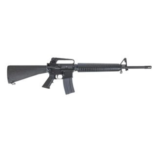H&R M16A2 5.56 NATO Semi-Auto Rifle, 20 in Barrel, 30 Rounds, Black Anodized, right side view