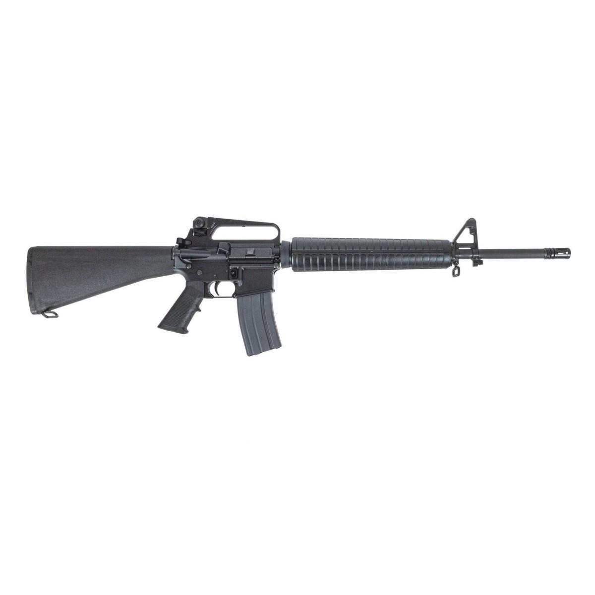 H&R M16A2 5.56 NATO Semi-Auto Rifle, 20 in Barrel, 30 Rounds, Black Anodized, right side view