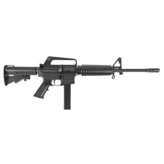 H&R Retro 635 9mm Semi-Auto Carbine, 16in Barrel, 32-Round Magazine, Black Anodized, right side view