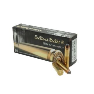 Mag-Tech/Sellier-Bellot SB4570A .45-70 Government 405 gr Semi-Jacketed Soft Point, 20 Rounds