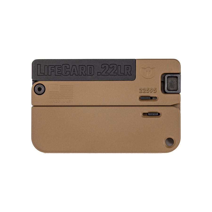 Trailblazer Firearms LifeCard .22 LR 2.5 in Single Action