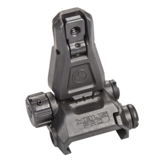 Magpul MBUS Pro Rear Folding Flip-Up Steel Sight, Black