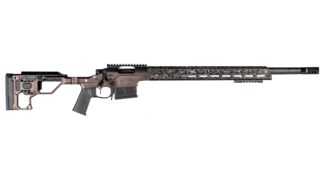 Christensen Arms MPR .22 Creedmoor Bolt Action Rifle, 24 in, Brown Chassis, 5+1