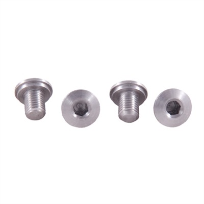 Ed Brown Government Slim Grip Screws, Stainless Steel, 4 Pack