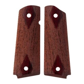 Ed Brown Government Double Diamond Cocobolo Grips