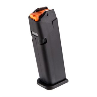 Glock Gen5 17/34 9mm 10-Round Polymer Magazine, Black