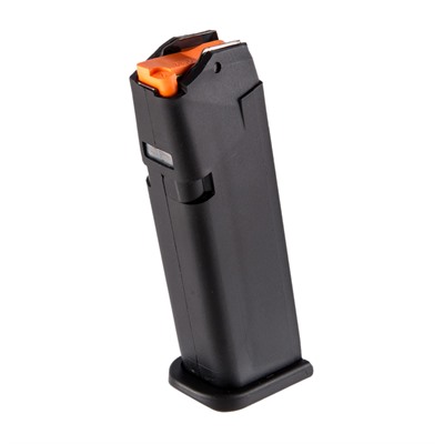 Glock Gen5 17/34 9mm 10-Round Polymer Magazine, Black
