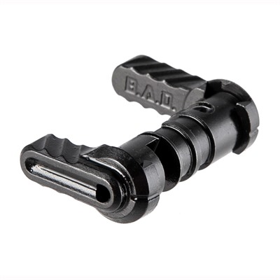 Battle Arms Development Bad-Ass Pro Full Auto Safety Selector Ambidextrous Black Steel Levers