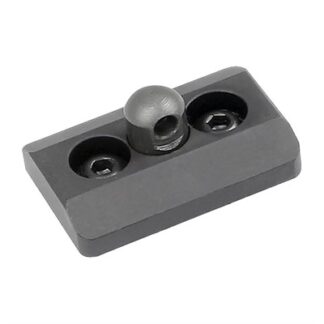 Midwest Industries M-LOK Bipod Mount, Aluminum, Black
