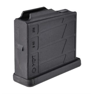 MDT AICS Magazine 6.5 Creedmoor 5-Round Black Polymer (Short Action AICS Pattern)