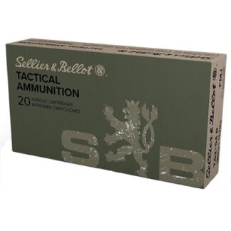 Sellier & Bellot 7.62x54R 180gr Full Metal Jacket FMJ 20-Round Box