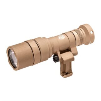 Surefire M340C-TN-PRO Mini Scout Pro LED Weapon Light, Tan, 500 Lumens