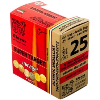 Clever Mirage Super Target T1 28 Gauge 2 3/4 in #9 Shot 3/4 oz Shotshell