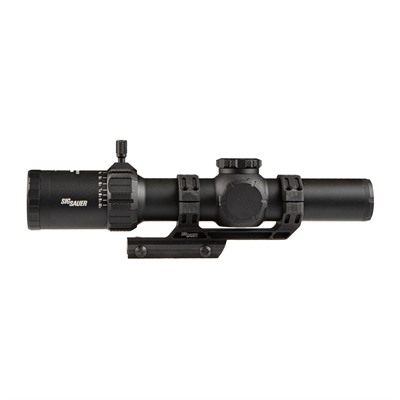Sig Sauer TANGO MSR 1-10x26mm FFP Illuminated MSR BDC10 34mm Tube, Black