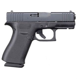 Glock 43X 9mm Semi-Auto 3.41 in Barrel 10+1 Rounds Black