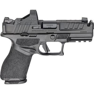Springfield Armory Echelon 4.0C Comp 9mm 4 in Black Melonite 15+1 Rounds