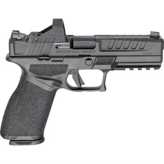 Springfield Armory Echelon 4.5F 9mm Semi-Auto Pistol, 4.5 in, 10+1, Black Melonite, Optics Ready