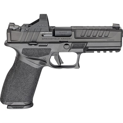Springfield Armory Echelon 4.5F 9mm Semi-Auto Pistol, 4.5 in, 10+1, Black Melonite, Optics Ready