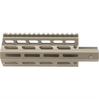 Kinetic Development Group MK II SRX6 Rail Extension 6in, M-LOK, FDE for STRIBOG SP9