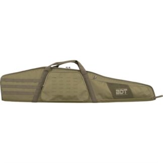 Bulldog Cases Deluxe Suppressor Rifle Case 48 in Green