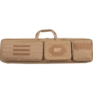 Bulldog Cases Double Suppressor Tactical Rifle Case 48 in Tan