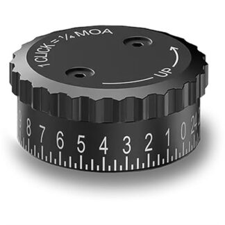 Burris Synergy Standard Knob, Black, 0.875 in