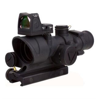 Trijicon ACOG 4X32 .223/5.56 LED Red Crosshair 223 Ballistic, Black Finish