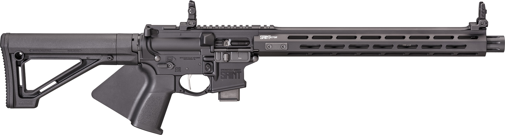 Springfield Armory Saint Victor B5 9mm Semi-Auto 16 in Barrel 10+1
