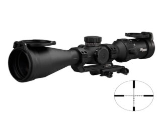 SIG Sauer Tango SPR 6-24x52 Rifle Scope, MOA BDC-1, Black