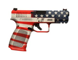 GForce Arms RPX3C9 Exodus Semi-Auto 9mm 4 in Black Cerakote, Serrated Steel Slide, 15+1