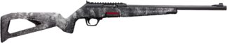 Winchester Wildcat Semi-Auto .22 LR 16.5 in, 10 Rounds, Midnight Gray Camo Polymer Stock
