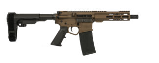 Wise Arms WA-15B Semi-Auto .223 Rem/5.56 NATO 7.5 in Barrel, 30+1 Rounds