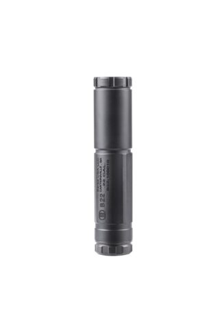Bersa B22 .22 LR Direct Thread 1/2x28 Modular Suppressor, Black
