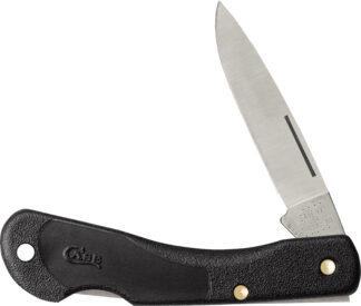 Case Mini Blackhorn Pocket Knife, 2.25 in Stainless Blade