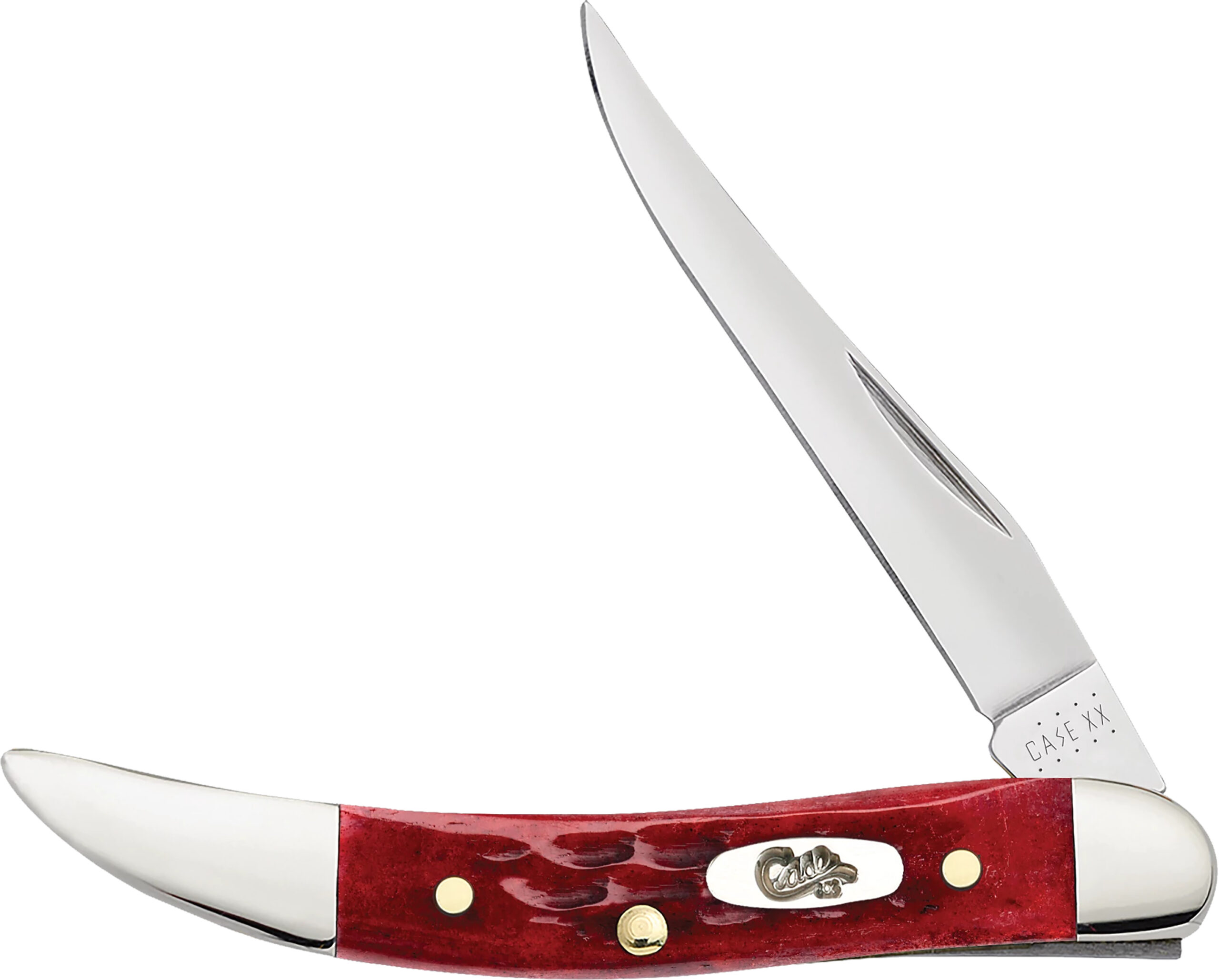 CASE Small Texas Toothpick, 2.25 in Blade, Stainless Steel