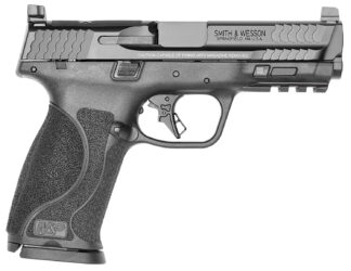 Smith & Wesson M&P 9 M2.0 9mm Semi-Auto Fixed Sights, Black